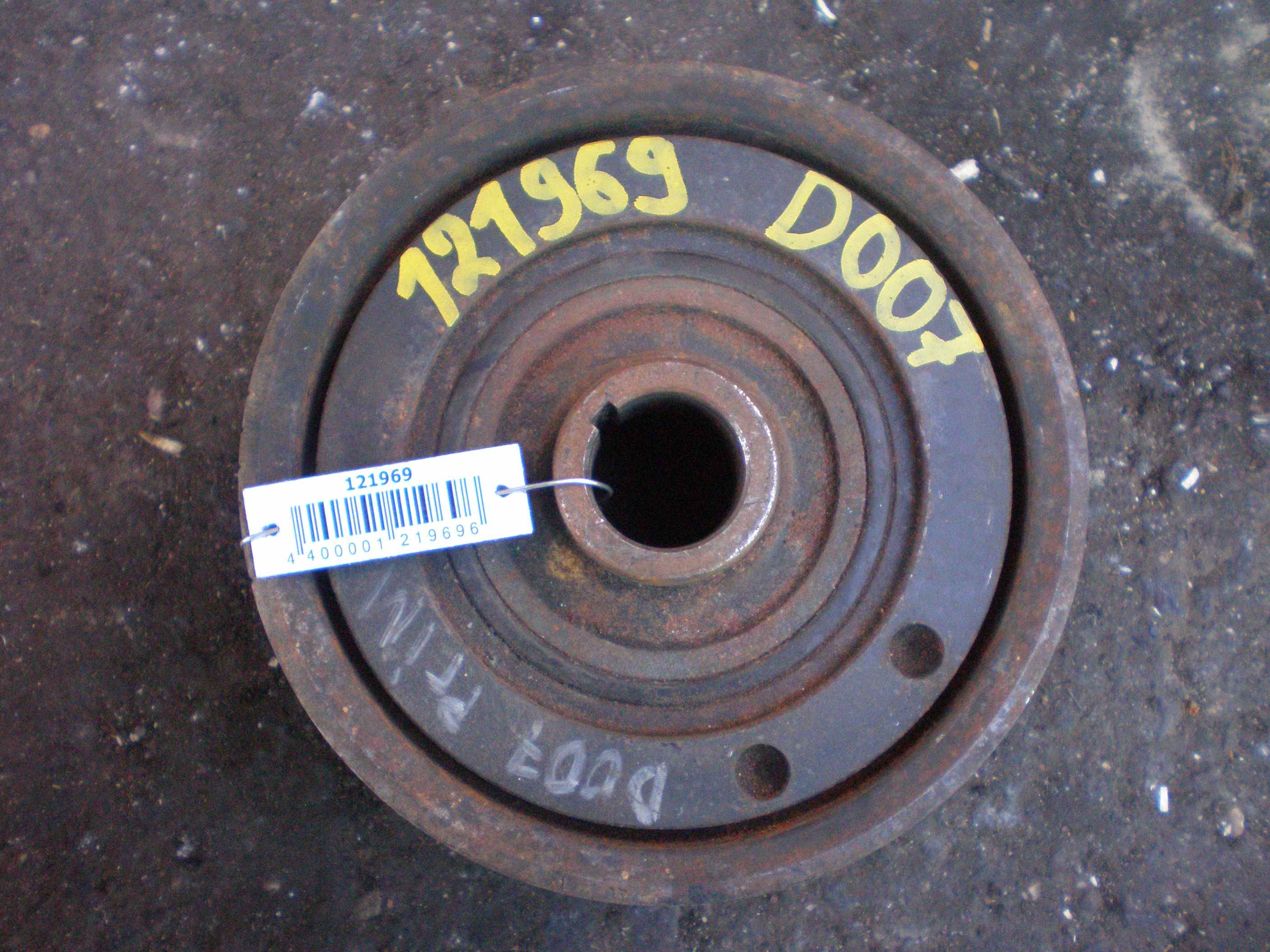 Шкив коленвала Nissan Primera P10 (1990-1995)